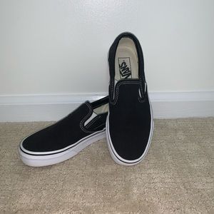 Women’s Black Slip-On Vans